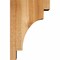 Ekena Millwork Mediterranean Rough Sawn Corbel, Western Red Cedar, 4"W x 8"D x 12"H COR04X08X12MED00RWR - alternate 3